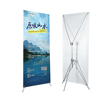 展示架x门型展架立式落地式广告牌展示牌展会海报架子定制