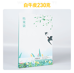 档案袋定制文件袋